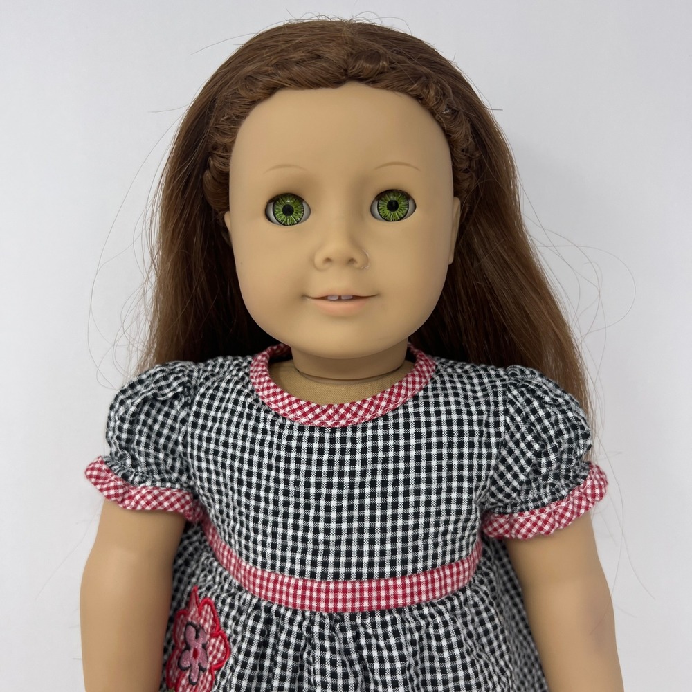 Pleasant Company American Girl Doll 18 Inch Felicity Merriman Green Eyes 1990s